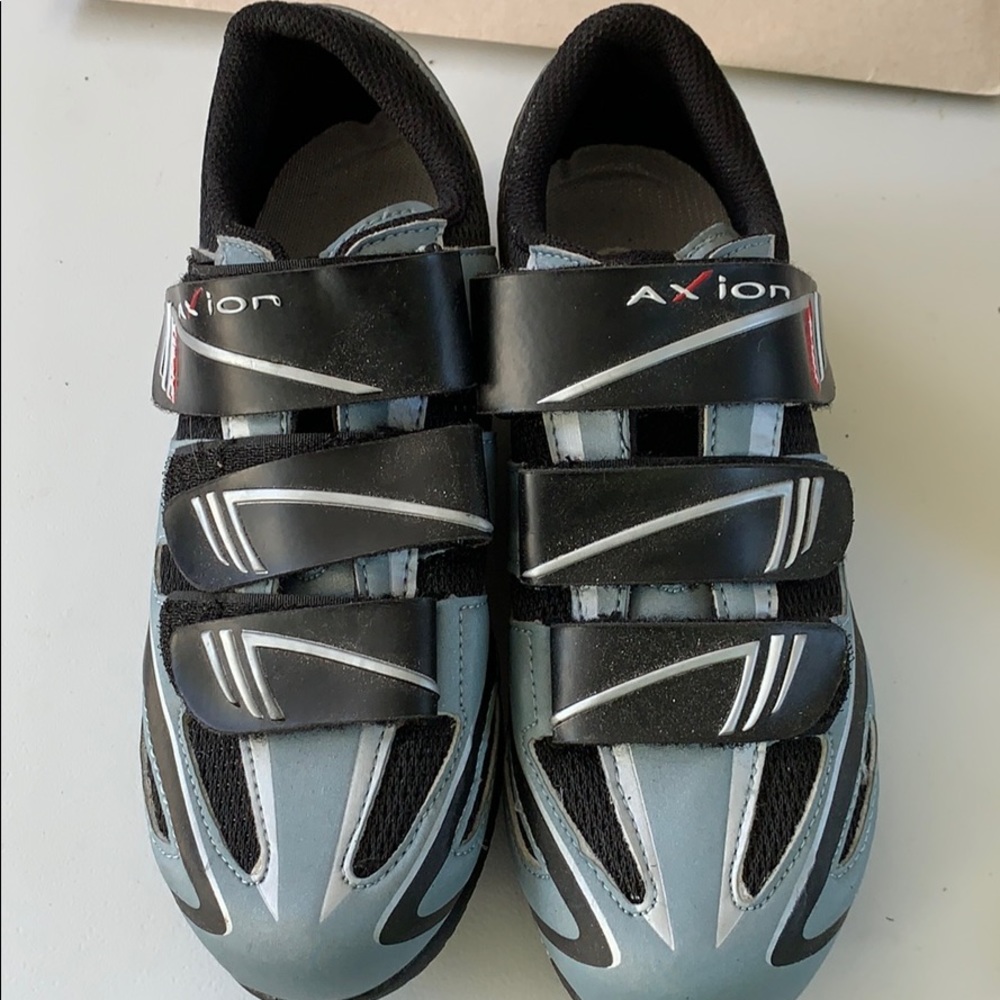 Bike clip shoes